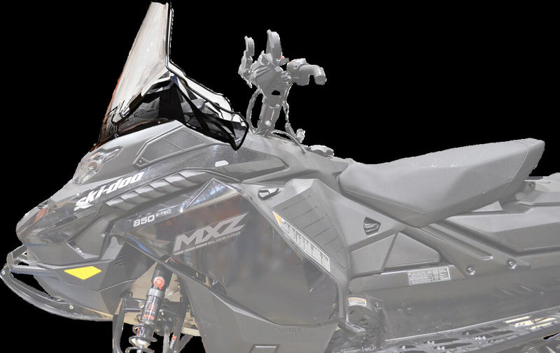 Gen5 Windshield Clear For Ski-Doo (BRP) BACKCOUNTRY 600 R E-TEC 2024-2025 - 51 CM