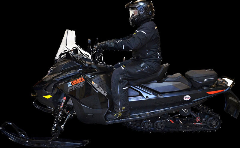 Gen5 Windshield Clear For Ski-Doo (BRP) BACKCOUNTRY 600 R E-TEC 2024-2025 - 51 CM