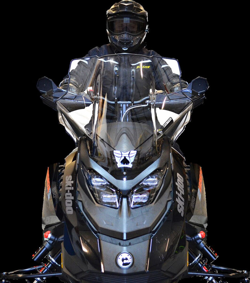 Gen5 Windshield Clear For Ski-Doo (BRP) BACKCOUNTRY 600 R E-TEC 2024-2025 - 51 CM