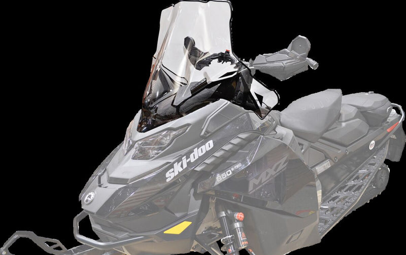 Gen5 Windshield Clear For Ski-Doo (BRP) BACKCOUNTRY 600 R E-TEC 2024-2025 - 56 CM
