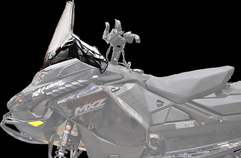 Gen5 Windshield Clear For Ski-Doo (BRP) BACKCOUNTRY 600 R E-TEC 2024-2025 - 56 CM