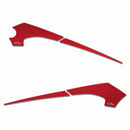 3D Motorcycle Stickers - Tank Sides Red For Honda CB 500 X 2019>2020