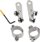 Custom Lower Deflector Mount Kit Polished For Victory VEGAS 100 2006-2010