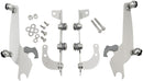 No-Tool Trigger-Lock Mount Kit for Sportshield Polished For Harley Davidson FLSS 1800 ABS 2016