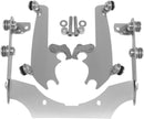No-Tool Trigger-Lock Mount Kit for Sportshield Polished For Harley Davidson FXDWG 1340 1994