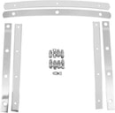 Replacement Fats/Slim Windshield Straps Polished