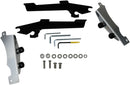 Windshield Trigger-Lock Complete Mount Kit Black For Yamaha XVS 1300 A 2007-2015