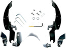 Windshield Trigger-Lock Complete Mount Kit Black For Suzuki C 90 2005-2009
