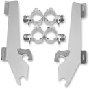 Windshield Trigger-Lock Complete Mount Kit Polished For Victory VEGAS 100 2006-2010