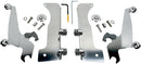 No-Tool Trigger-Lock Mount Kit for Sportshield Polished For Yamaha XV 1900 2006-2007