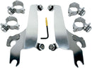No-Tool Trigger-Lock Mount Kit for Sportshield Polished For Honda VT 1300 CR 2010-2016