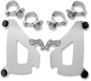 Bullet Fairing Mount Kit Polished For Honda VT 750 C 2001-2008