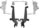 No-Tool Trigger-Lock Mount Kit for Sportshield Black For Kawasaki VN 900 2006-2025