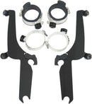 No-Tool Trigger-Lock Mount Kit for Sportshield Black For Yamaha XVS 1100 A 2000-2007