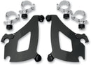 Bullet Fairing Mount Kit Black For Honda VT 1300 CS 2010-2014