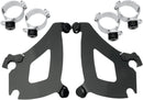 Bullet Fairing Mount Kit Black For Honda VT 1300 CX 2010-2019