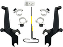 No-Tool Trigger-Lock Mount Kit for Sportshield Black For Honda VT 600 C 1988-2007