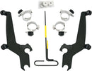 No-Tool Trigger-Lock Mount Kit for Sportshield Black For Honda VF 700 C 1987