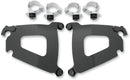 Bullet Fairing Mount Kit Black For Honda VTX 1300 C 2004-2009