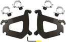 Bullet Fairing Mount Kit Black For Yamaha XV 1900 C 2008-2017