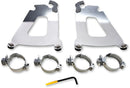 Bullet Fairing Mount Kit Polished For Honda VTX 1800 C 2002-2007