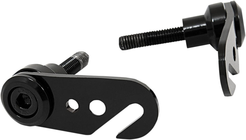 Turn Signal Relocation Hardware Kit Black For Indian SCOUT 60 ABS 2016-2024