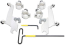 No-Tool Trigger-Lock Mount Kit for Sportshield Polished For Victory VEGAS 100 2006-2010