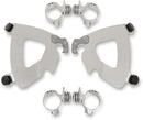 Gauntlet Fairing Trigger-Lock Mounting Kit Polished For Indian SCOUT 60 ABS 2016-2024