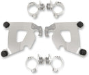 Cafe Fairing Trigger-Lock Mounting Hardware Polished / Silver For Indian SCOUT 60 ABS 2016-2024
