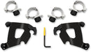 Cafe Fairing Trigger-Lock Mounting Hardware Black For Indian SCOUT 60 ABS 2016-2024