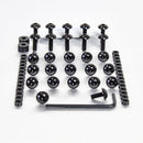 Aluminium Fairing Bolt Kit Black For BMW S 1000 R ABS 2014-2016