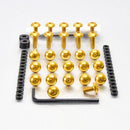 Aluminium Fairing Bolt Kit For BMW S 1000 R ABS 2014-2016 | 23210420