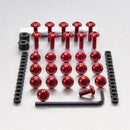 Aluminium Fairing Bolt Kit For BMW S 1000 R ABS 2014-2016 | 23210421