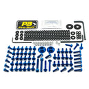 Aluminium Fairing Bolt Kit Blue For BMW S 1000 XR ABS 2015-2021