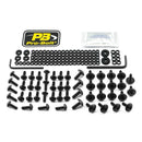 Aluminium Fairing Bolt Kit Black For Ducati 1098 2007-2008