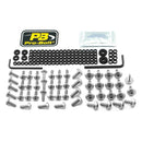 Aluminium Fairing Bolt Kit Silver For Ducati 1098 2007-2008