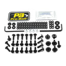 Aluminium Fairing Bolt Kit Black For Ducati PANIGALE 899 ABS 2014-2015