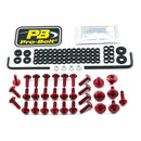Aluminium Fairing Bolt Kit Red For Ducati PANIGALE 899 ABS 2014-2015