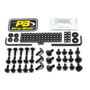 Aluminium Fairing Bolt Kit Black For Ducati PANIGALE 959 ABS 2016-2019