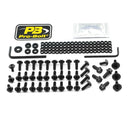 Aluminium Fairing Bolt Kit Black For Ducati PANIGALE 1199 2012-2013