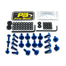 Aluminium Fairing Bolt Kit Blue For Honda CBR 1000 RR 2008-2016