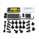 Aluminium Fairing Bolt Kit Black For Honda CBR 1000 RR 2008-2016