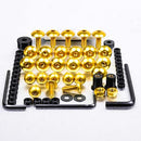 Aluminium Fairing Bolt Kit For Kawasaki EX 300 ABS 2013-17