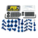 Aluminium Fairing Bolt Kit For Kawasaki EX 400 2018-22