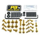 Aluminium Fairing Bolt Kit For Kawasaki ZX-4 400 1986-1988