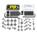 Aluminium Fairing Bolt Kit For Kawasaki EX 400 2018-2022