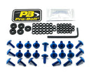 Aluminium Fairing Bolt Kit For Kawasaki ZX-6 R 600 2009-2012 | 23210494