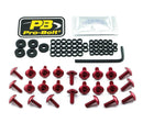 Aluminium Fairing Bolt Kit For Kawasaki ZX-6 R 600 2009-2012 | 23210497