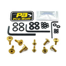 Aluminium Fairing Bolt Kit For Kawasaki Z 800 2013-16