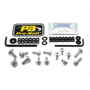 Aluminium Fairing Bolt Kit Silver For Kawasaki Z 1000 SX 2014